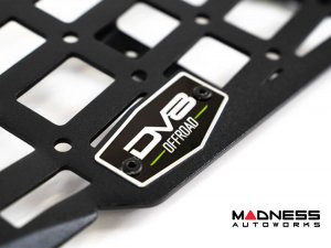 Toyota Tacoma Center Console Molle Panel - Device Mount Toyota Tacoma Center Console Molle Panel - Device Mount